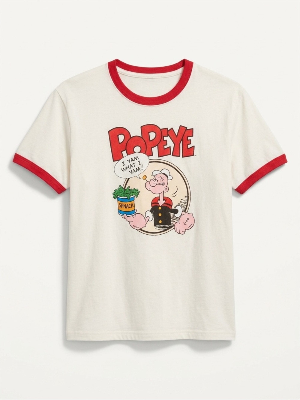 Retro Popeye T Shirt